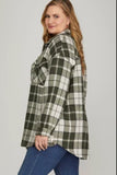 Bishop Plaid Shacket