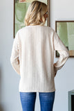 Bollington Hi Low Sleeve Top