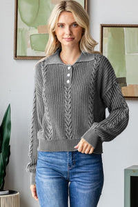 Burford Cable Knit Sweater