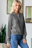 Burford Cable Knit Sweater