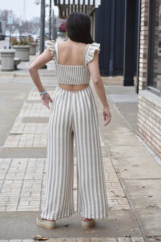 Burgh Wide Leg Jumpsuit