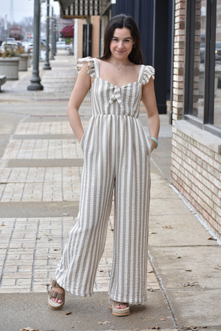 Burgh Wide Leg Jumpsuit