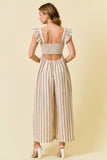 Burgh Wide Leg Jumpsuit - urbanity online and boutique