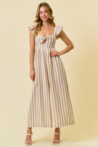 Burgh Wide Leg Jumpsuit - urbanity online and boutique