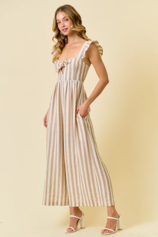 Burgh Wide Leg Jumpsuit - urbanity online and boutique