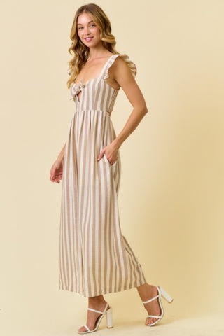 Burgh Wide Leg Jumpsuit - urbanity online and boutique