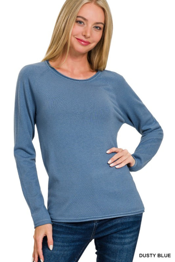 Burton Round Neck Sweater