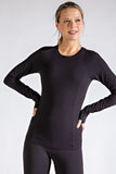 Butter Yoga Fitted Crew Top