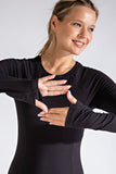 Butter Yoga Fitted Crew Top