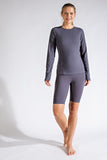 Butter Yoga Fitted Crew Top