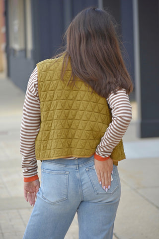 Aerolight Quilted Zip-Up Vest
