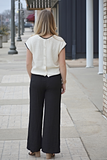 Valery Contrast Knit Sweater