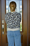 Rory Leopard Print Sweater