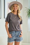 Casual Knit Top