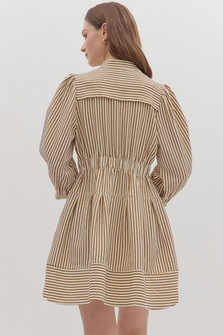 Charli Striped Dress