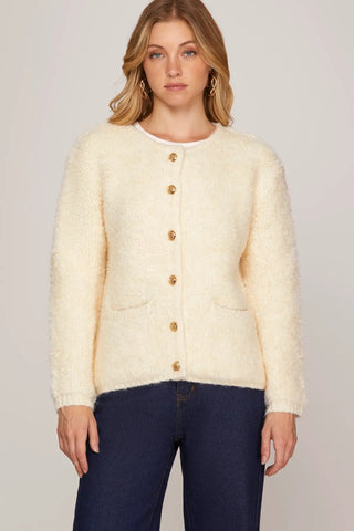 Charli Button Down Cardigan
