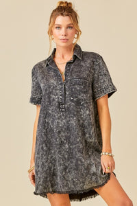 Charli Denim Shirt Dress