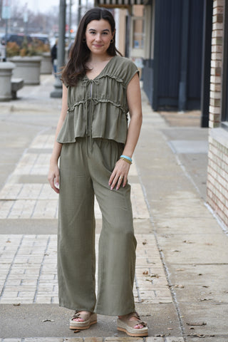Clara Sleeveless Top
