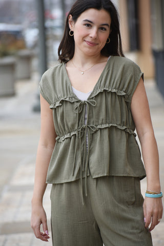 Clara Sleeveless Top