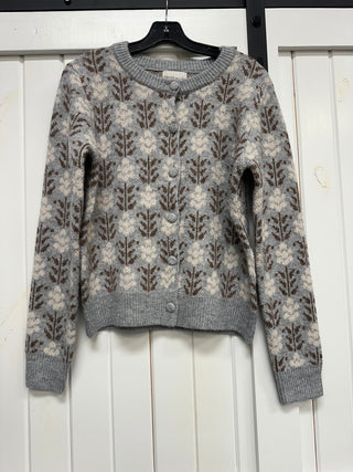 Clara Floral Cardigan