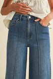 Collins High Rise Pin Tuck Jeans