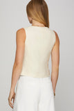 Collins Button Down Vest