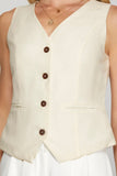 Collins Button Down Vest