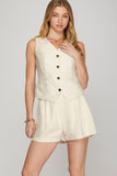 Collins Button Down Vest