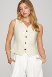Collins Button Down Vest