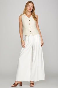 Collins Button Down Vest
