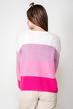 Cyna color Block Sweater