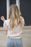 Winslow Bow Sweater Top