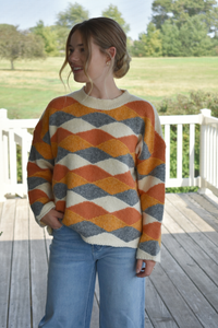 Desert Pullover Sweater