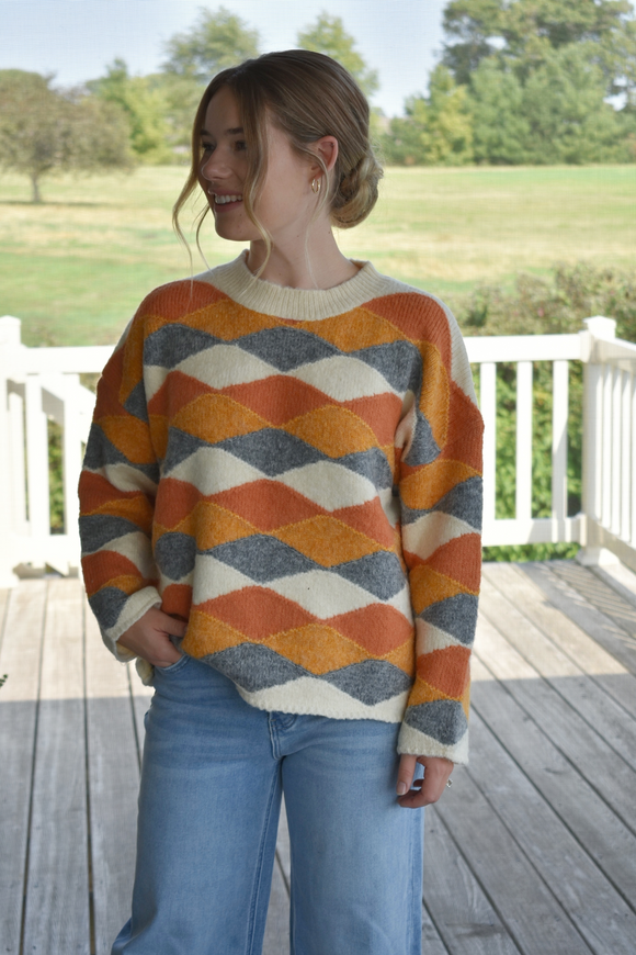 Desert Pullover Sweater