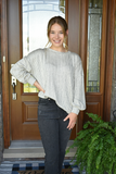 Arabella Marled Knit Top