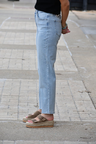 Brielle Tapered Leg Jeans