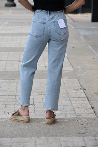 Brielle Tapered Leg Jeans