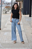 Catalina Wide Leg Jeans