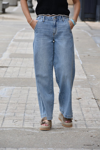 Catalina Wide Leg Jeans