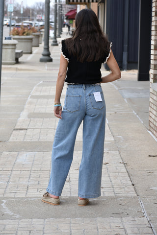 Catalina Wide Leg Jeans