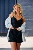 Fringed Oversized Denim Shacket
