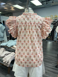 Dalla V-Neck Blouse