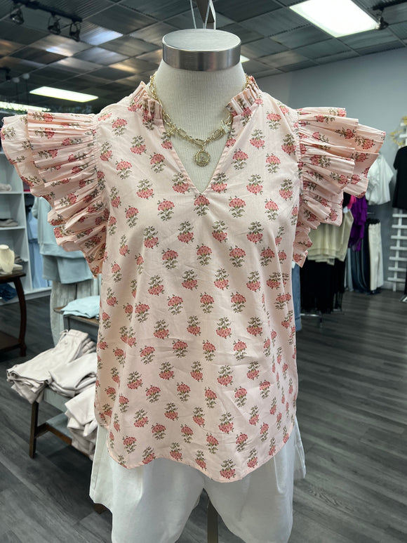 Dalla V-Neck Blouse