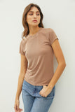 Debbie Ribbed Baby T-Shirt