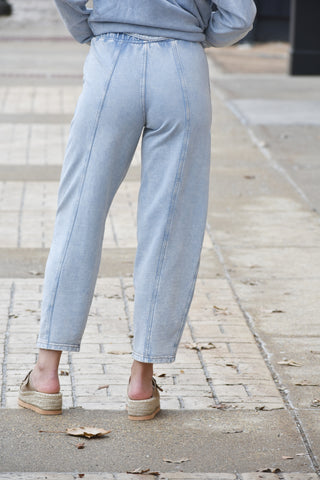 Bella Acid Wash Joggers