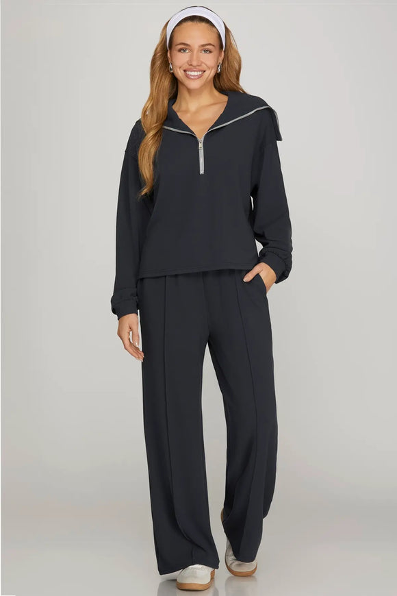 Denver Half Zip Pullover