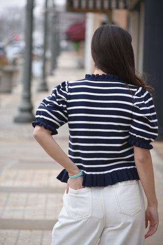 Diana Striped Sweater