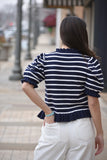 Diana Striped Sweater