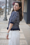 Diana Striped Sweater