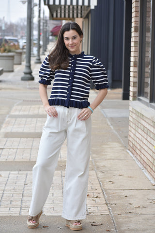Diana Striped Sweater